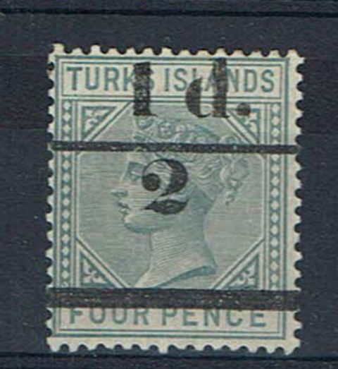 Image of Turks Islands SG 69 LMM British Commonwealth Stamp